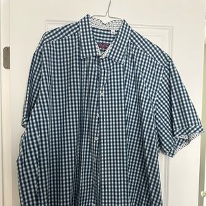 Robert Graham short sleeve 3XL EUC